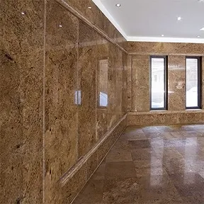 خرید سنگ نما تراورتن شکلاتی با قیمت استثنایی